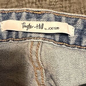 Joe's Jeans High Rise Light Blue Denim